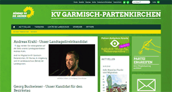 Desktop Screenshot of gruene-gap.de